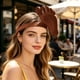 thumbnail image 5 of Visera con forma de pie – Divertida diadema protectora para pies descalzos para fiestas de verano en la playa., 5 of 5