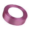 thumbnail image 1 of Gift Wrap Ribbon Wedding Decorations Clothes Making Supply DIY Craft Accessories Light-weight Polyester Ribbons for Ornaments Purple 107, 1 of 6