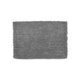 thumbnail image 2 of Home Weavers Fantasia Collection 100% Cotton Bathroom Rugs Set, Machine Washable Rug, Extra Soft & Water Absorbent bath Rug, Kitchen Mat, Bath Rug, Bath Floor Mat Non Slip, 24"x40" Rectangle, Gray, 2 of 5