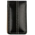 thumbnail image 4 of JAM Paper Slim Leather Wallet & Money Clip Set, 4 1/4 x 2 3/4, Black, Sold Individually, 4 of 8