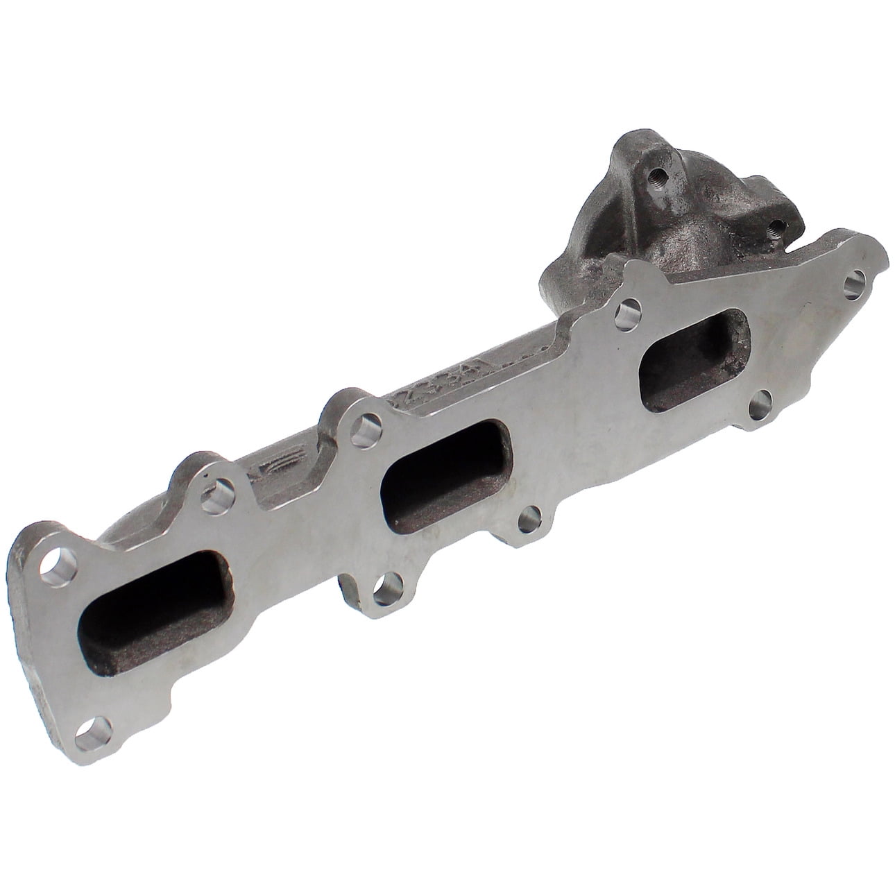 Dorman 674-341 Passenger Side Exhaust Manifold for Specific Ford Models, Metallic Gray