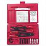 Retaining Ring Plier Set, 18 Piece , 0.108 in to 0.120 in Tip Size