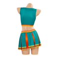 thumbnail image 3 of Hot Stage Performance Outfit Sports Cheerleading Uniform - Two-Piece Set, 3 of 6