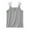 Gray1, variant on Plebaso Girls Cotton Tank Tops Sleeveless Spaghetti Strap Tops Kids Girls Soft Undershirts Dancewear