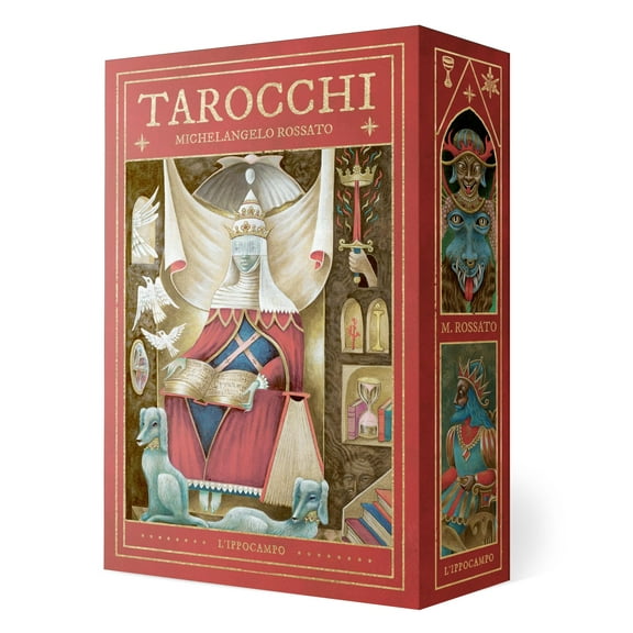 Michelangelo Rossato Tarocchi (Hardcover)