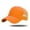 Orange, variant on HNMKIU Structured Trucker Baseball Cap with Six Panel Design and Adjustable Fit for Comfortable Wear Orange,One Size