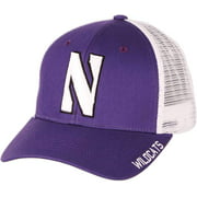 Zephyr Northwestern Wildcats NCAA Adult Big Rig Structured Fit Meshback Adjustable Hat - Team Color