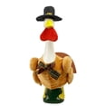 thumbnail image 3 of Aurorax Thanksgiving Porch Goose Outfit Turkey for 17/19/23 inch,Goose Clothes for Cement Goose Porch Goose,Holiday Yellow Porch Goose Costume for Outdoor Yard Harvest Decor, 3 of 7