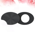 thumbnail image 4 of Milisten Laptop ABS Source Material 2 In 1 Camera Privacy Protection Sticker Cover Webcam Cover(Black), 4 of 5