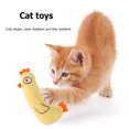 thumbnail image 3 of Wdftyju Simulación de felpa Animal Gato Juguete Resistencia a mordeduras Juego interactivo Masticar Juguetes con sonido Wdftyju 6uc3xt8gh8zy2sb4D04, 3 of 6