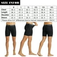 thumbnail image 3 of LANBAOSI 3 Pack Mens Performance Compression Shorts Spandex Running Underwear for Men Athletic Shorts Biking Running, XL, 3 of 6