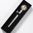 thumbnail image 5 of Sea horse Silver Lace-Edged Bookmark: a Vintage Gift for Book Readers and Lovers, 5 of 5