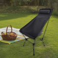 thumbnail image 1 of Silla de camping Sharpla Cómoda para Picnic al aire libre Negro, 1 of 8
