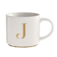 thumbnail image 1 of Taza para Café de Iniciales Oro de 500ml LuckyLy, Letra A dorado 500 ml, 1 of 8