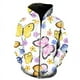 thumbnail image 1 of Sudadera con capucha y cremallera para hombre, con estampado 3D de mariposas y dibujos animados divertidos, ropa informal de calle para primavera y otoño, 1 of 6