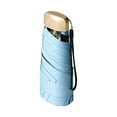 thumbnail image 1 of Portable Compact Sun Rain Umbrella for Outdoor All Ages Lightweight Folding Windproof Travel Companion, 1 of 5