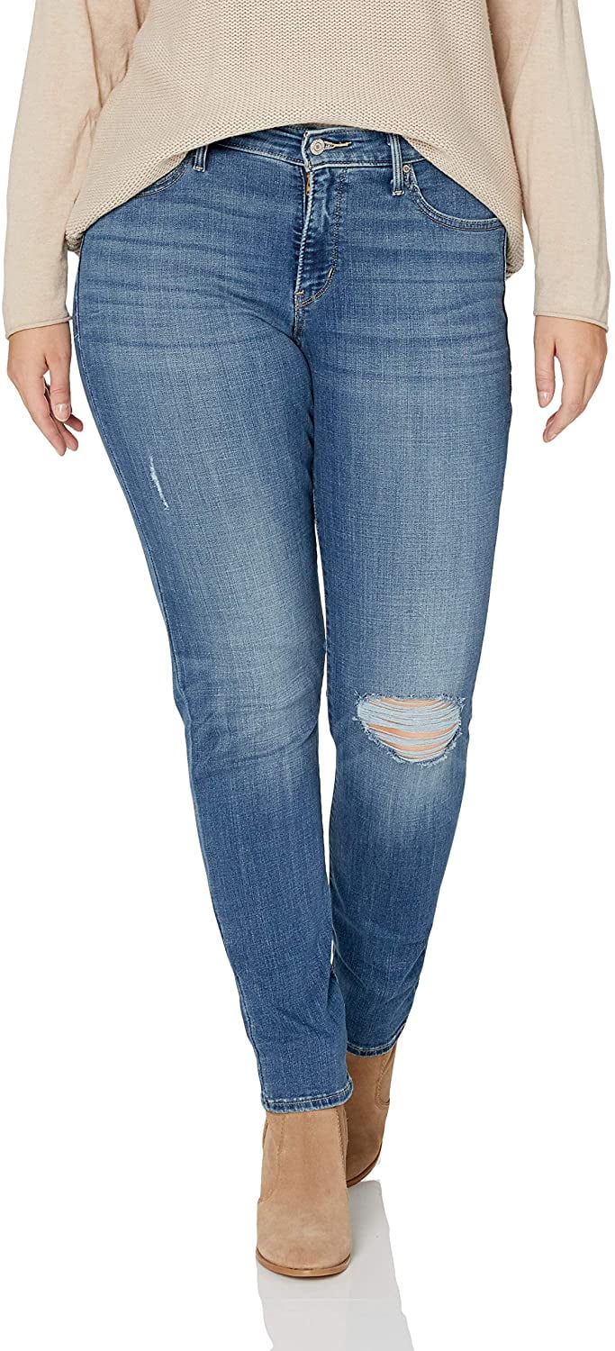 levi's 311 shaping skinny jeans plus size