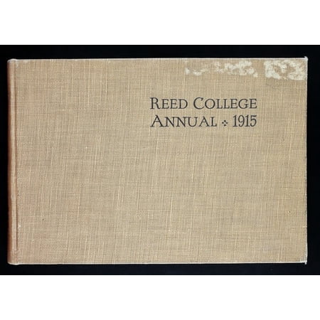 (Custom Reprint) Yearbook: 1915 Reed College - Griffin Yearbook (Portland, OR)