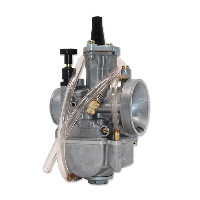Carburador PWK universal para motocicleta 2T 4T 21 24 26 28 30 32 34 mm con Power Jet, 24 mm