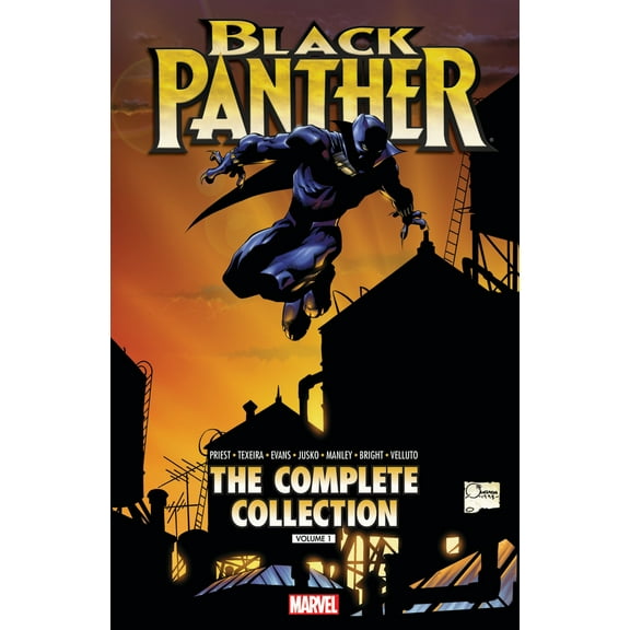 Pre-Owned Black Panther by Christopher Priest: The Complete Collection Volume 1 (Paperback) by Mark Texeira, Christopher Priest, Joe Jusko