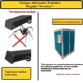 thumbnail image 5 of Tendedero Plegable ONE SUPER PRACTIC Ropa y Cobijas Pesadas Modelo Plus Negro, 5 of 5