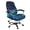 Turtle and Floral Pattern, variant on POLERO Anti Slip All-in-One Office Computer Chair Seat Covers, Turtle Elastic Cloth Anti Wear Computer Chair Slipcovers for Gaming Home Office