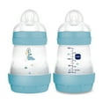 thumbnail image 3 of (3 pack) MAM Easy Start Anti-Colic Matte Bottle 5 oz, 2 pack Sage, 3 of 13