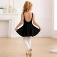 thumbnail image 7 of ITSAME Girls Ballet Dance Dress, Leotards Ruffle Spaghetti Strap Kids Fashion Ballet A-Line Dress Black 11-12T, 7 of 7