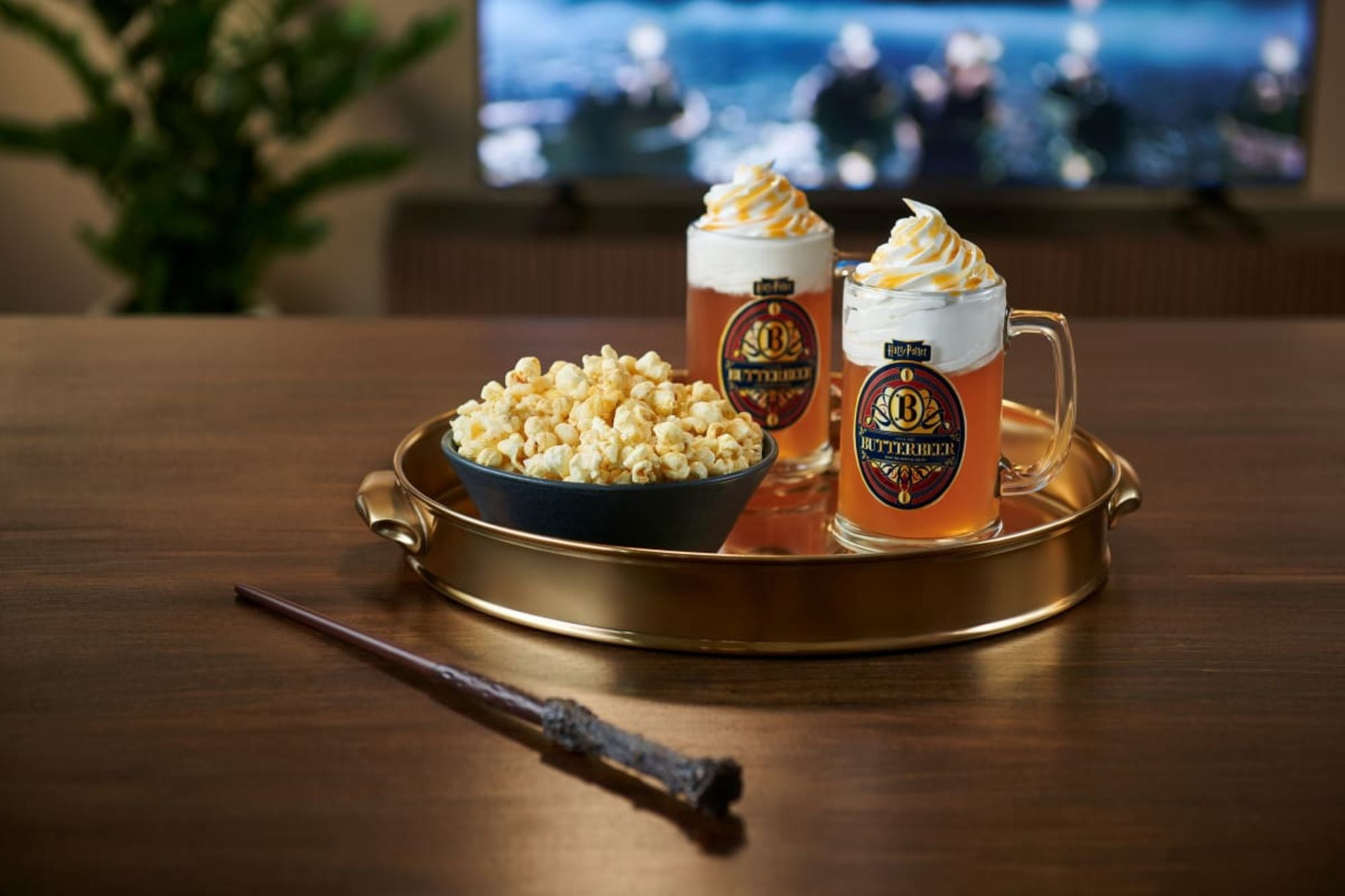 SKINNYPOP Harry Potter Butterbeer Flavored Kettle Popcorn, 5.3 oz Bag