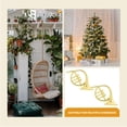 thumbnail image 3 of LEEYNEER 20Pcs Mini Musical Instrument Golden Plastic For Christmas Theme, 3 of 8