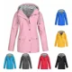 thumbnail image 5 of Gabardina Dama Con Gorro Desmontable Impermeable, 5 of 8