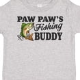 thumbnail image 4 of Inktastic Paw Paw's Fishing Buddy Boys Toddler T-Shirt, 4 of 5