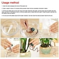 thumbnail image 3 of 8 Pack Automatic Plant Watering Stakes Kit with Reservoir - Smart Automatic Watering System, Great for Vacation, 3 of 8