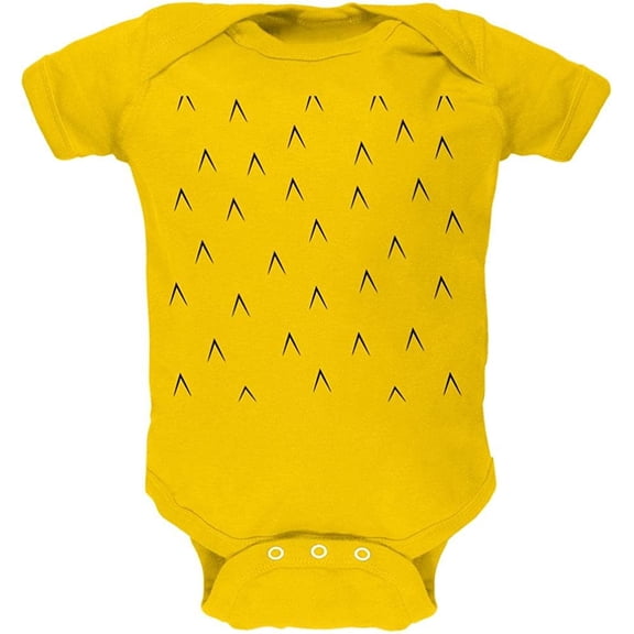 Halloween Pineapple Costume Soft Infant Baby One Piece