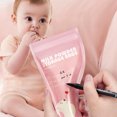 thumbnail image 6 of Todaioua Back to School Carrier 30 Pcs Baby Milk Powder Storage Bag Disposable Milk Powder Dispenser infant Feeding Food Pouches for Travel Milk Storing Bags, 6 of 9