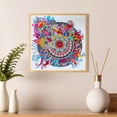 thumbnail image 4 of Cuadros Decorativos 5D DIY Mandala Flor Parte Especial Taladro Diamante Pintura Kit Mosaico Artesanía Sywqhk Nuevos Originales, 4 of 9