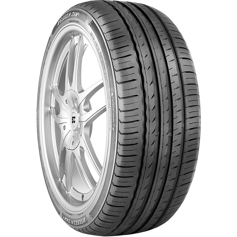 Velozza ZXV4 Passenger Tire, All Season, High Performance