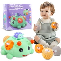 Sensory Toy for Baby 6-12 Months,Sensory Balls for Toddlers 3-6-12 Months Easter Toy Gifts