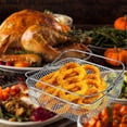 thumbnail image 4 of Air Fryer Basket 8.19Inch Square Air Fryer Basket for Instant Vortex Air Fryer,,,Air Fryer Accessories, 4 of 5