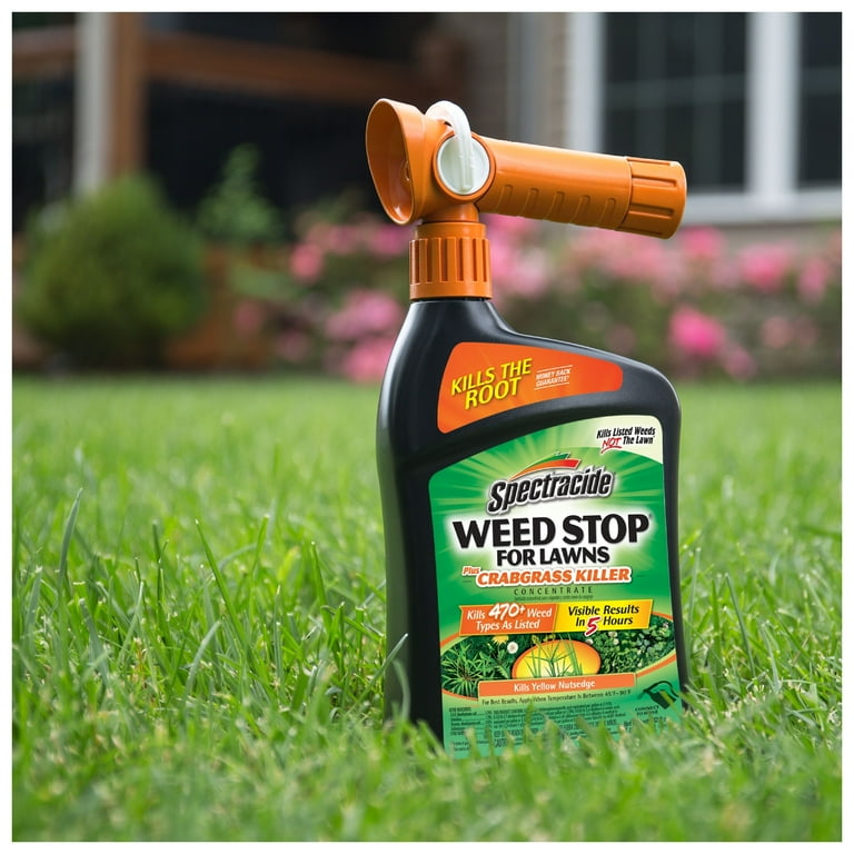 Spectracide Weed Stop For Lawns Plus Crabgrass Killer Concentrate