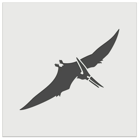 Pteranodon Dinosaur DIY Cookie Wall Craft Stencil - 5.5 Inch