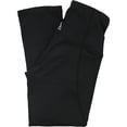 thumbnail image 2 of Reebok Highrise Capri - Pantalones deportivos de compresión para mujer, color negro, grande, 2 of 2