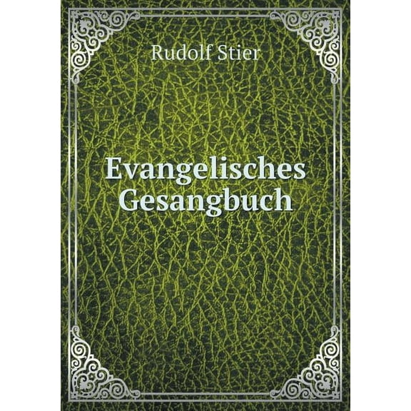 Evangelisches Gesangbuch (Paperback)