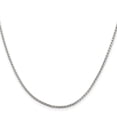 thumbnail image 2 of 925 Sterling Silver Franco Chain Styles Necklace 1.75 mm Round 20 inch, 2 of 4