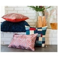 thumbnail image 2 of Loloi 22" Square Polyester Down Throw Pillow in Navy, 2 of 2
