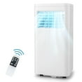 thumbnail image 1 of Giantex Portable Air Conditioner, AC Unit for Room up to 250 Sq. Ft, 8000 BTU, Works as Dehumidifier, Fan & Cooler & w/Sleep Mode, 24H Timer & Window Kit, 1 of 8