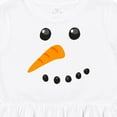 thumbnail image 4 of Inktastic Snowman Face Girls Toddler Dress, 4 of 5