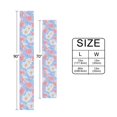 thumbnail image 6 of Yayeee Table Runner 90 inches Long Home Kitchen Dinning Party Decoration, Pink Daisy, 6 of 7