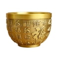 thumbnail image 4 of Creative Brass Feng Shui Bowl Wealth Rice Cylinder for Bedroom Study Home 2x Fernando none, 4 of 8