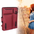 thumbnail image 4 of Art Portfolio Case, Travel Sketching Bag Large Adjustable  Wear-  For Sketching For Travel For Camping, 4 of 8